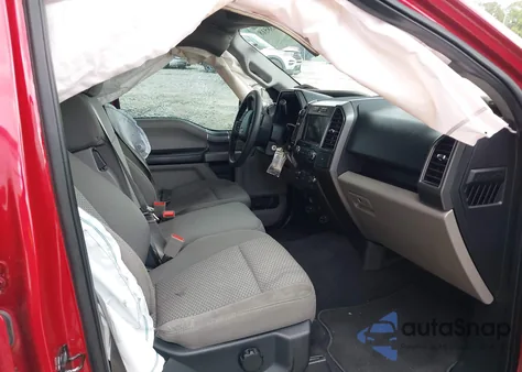 2020 Ford F-150 Xlt из США, поврежденный, VIN 1FTEW1EPXLFC36611